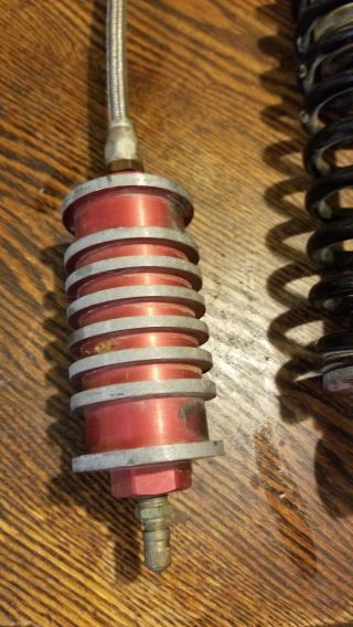 LUFT REMOTE RESERVOIR SHOCKS RARE FMF Elsinore shocks FMF RM SHOCKS 2