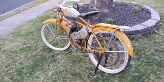 Vintage Whizzer Motor Bike Rollfast Frame (Fresh Barn Find) 2