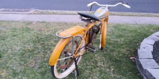 Vintage Whizzer Motor Bike Rollfast Frame (Fresh Barn Find) 3