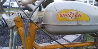 Vintage Whizzer Motor Bike Rollfast Frame (Fresh Barn Find) 6