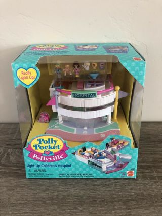 Polly Pocket Vintage Light Up Children’s Hospital