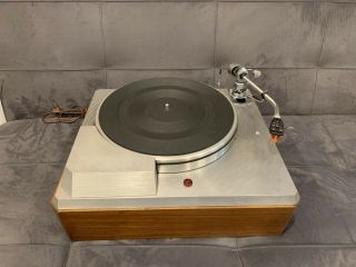 Vintage Empire Turntable With Sme 3009 Tone Arm And Ortofon 2m Bronze