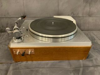 Vintage Empire Turntable with SME 3009 tone arm and Ortofon 2M Bronze 4