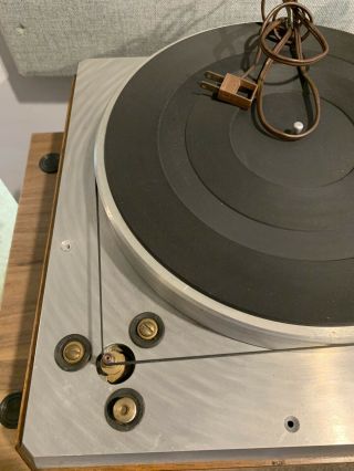 Vintage Empire Turntable with SME 3009 tone arm and Ortofon 2M Bronze 7