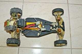 Vintage Team Associated Ae Rc10 2wd Buggy Brushed Motor -
