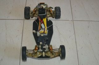 Vintage Team Associated AE RC10 2WD Buggy Brushed Motor - 2