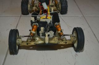 Vintage Team Associated AE RC10 2WD Buggy Brushed Motor - 3