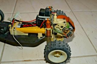 Vintage Team Associated AE RC10 2WD Buggy Brushed Motor - 5