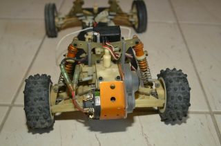 Vintage Team Associated AE RC10 2WD Buggy Brushed Motor - 6