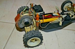 Vintage Team Associated AE RC10 2WD Buggy Brushed Motor - 7