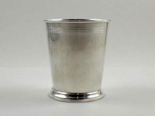 Reed & Barton H14 Sterling Silver Julep Cup - 3 1/2 " - No Monogram