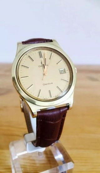 Vintage Omega Geneve 1967 Men’s Watch -.  Hand Wound