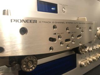 Vintage Pioneer RT 909 Reel To Reel Player Recorder 6
