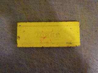 tonka ford dumper truck bed tailgate yellow color 1962 - 64 2