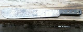 Wwii British Jungle Machete J.  J.  B.  Jjb 1944 Broad Arrow Ww2