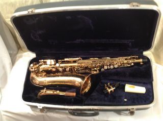 Vintage Conn Alto Saxophone With Hardshell Case