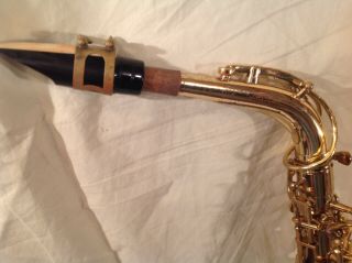 Vintage CONN Alto Saxophone with Hardshell Case 5