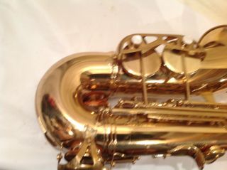 Vintage CONN Alto Saxophone with Hardshell Case 7