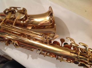 Vintage CONN Alto Saxophone with Hardshell Case 8