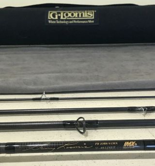 For Sale: G.  Loomis FR 1088/4 IMX Fly Rod - 8 - weight,  9 - foot,  4 - piece 2