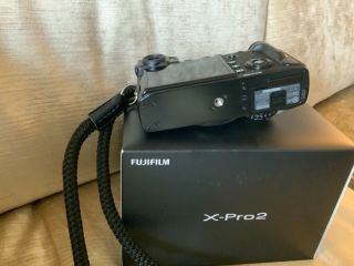 Fuji Fujifilm X - PRO2 camera body.  with.  Rarely. 3