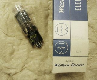 Western Electric 422a Rectifier Vacuum Tube,  1964 Vintage,