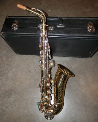 Vintage 1967 Conn Alto Sax Saxophone