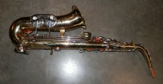 Vintage 1967 Conn Alto Sax Saxophone 3
