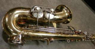 Vintage 1967 Conn Alto Sax Saxophone 4