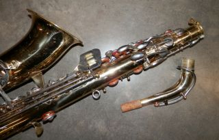 Vintage 1967 Conn Alto Sax Saxophone 5