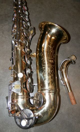 Vintage 1967 Conn Alto Sax Saxophone 6
