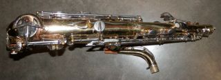 Vintage 1967 Conn Alto Sax Saxophone 7