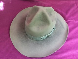 Rand’s Hat Now Format Revised: Custom Hatters Cowboy Hat 8x Beaver 7 1/4