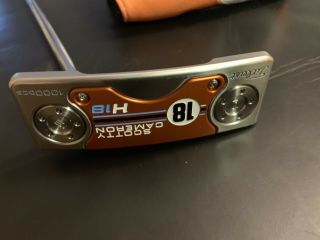 Scotty Cameron H18 Limited Release Putter Extremely Rare 4