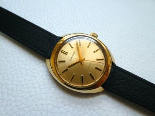 rare Vintage LONGINES CONQUEST Men ' s dress watch from 1974 ' s year 2
