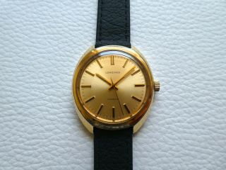 rare Vintage LONGINES CONQUEST Men ' s dress watch from 1974 ' s year 4