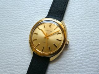 rare Vintage LONGINES CONQUEST Men ' s dress watch from 1974 ' s year 5