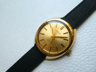 rare Vintage LONGINES CONQUEST Men ' s dress watch from 1974 ' s year 7