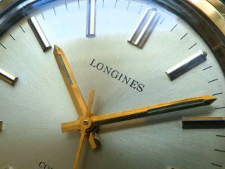 rare Vintage LONGINES CONQUEST Men ' s dress watch from 1974 ' s year 8