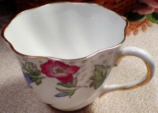 Vintage Salisbury Bone China Tea Cup and Saucer - Made in England 5
