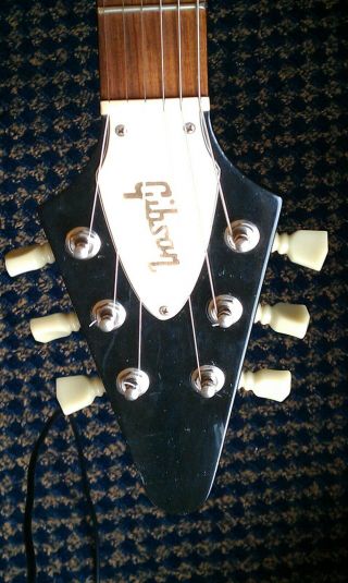 1990 Gibson USA 67 Flying V tobacco vintage sunburst 7