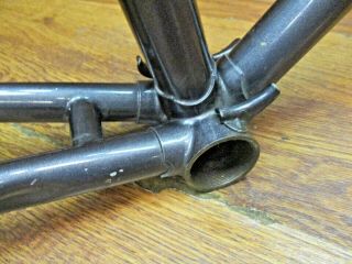 VINTAGE TREK REYNOLDS 531 LUGGED STEEL ROAD BIKE FRAME SET 54CM 5