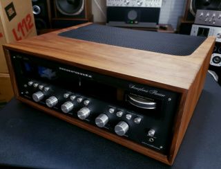 Marantz 2270 Blackface Vintage Receiver w/ Wood Cabinet and Partial Recap - CDemo 5