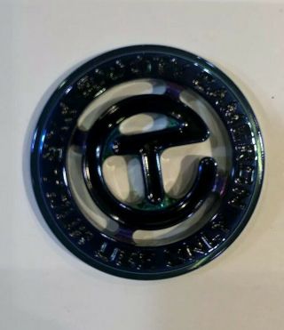 Scotty Cameron Chromatic Blue MG Circle T Ball Maker RARE CT 3