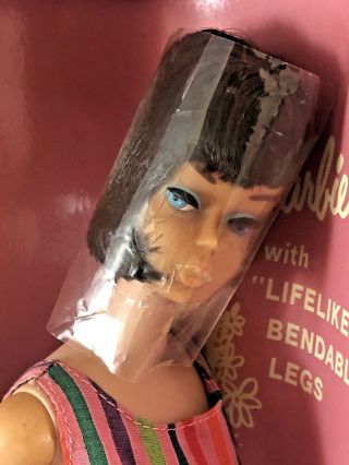 Vintage American Girl Brunette Chin Length Barbie 2