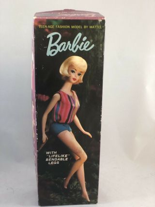 Vintage American Girl Brunette Chin Length Barbie 6