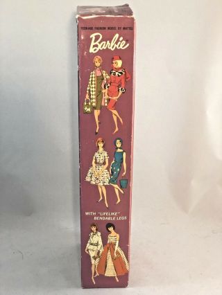 Vintage American Girl Brunette Chin Length Barbie 7