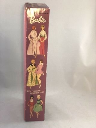 Vintage American Girl Brunette Chin Length Barbie 8