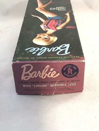 Vintage American Girl Brunette Chin Length Barbie 9