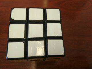 Ultra rare Vintage First Batch Politechnika Rubik ' s Cube Early version 5